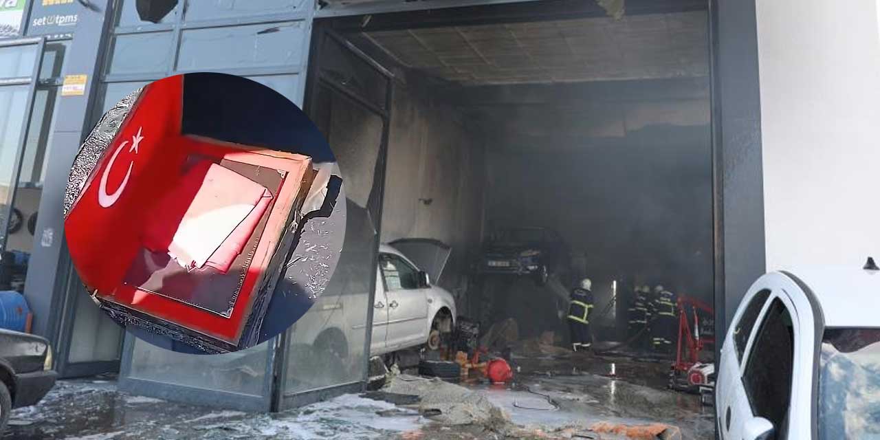 Nevşehir'de Yangından Mucize Kurtuluş: Kutsal Emanetler Yanmadı!