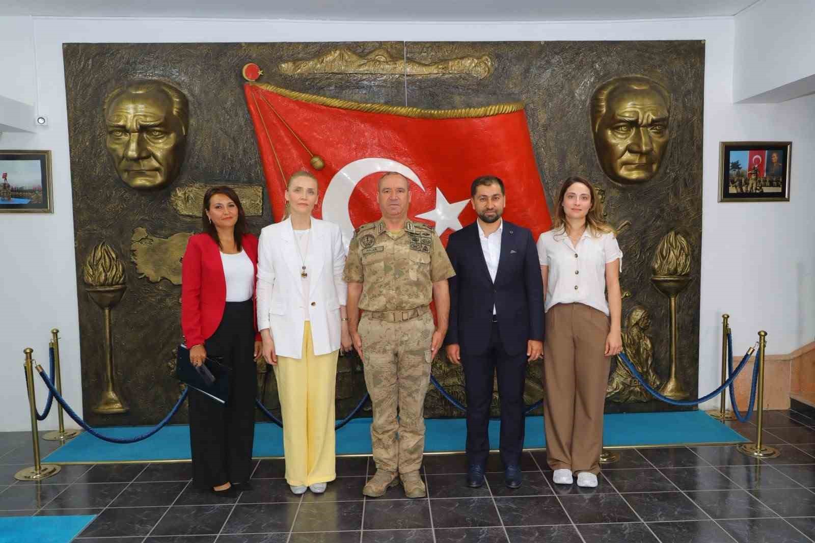 Bilecik İl Jandarma Eğitim Komutanlığı en yüksek puanla belge aldı
