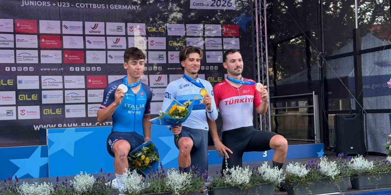 Konya Olimpik Velodromu’nun Meyveleri