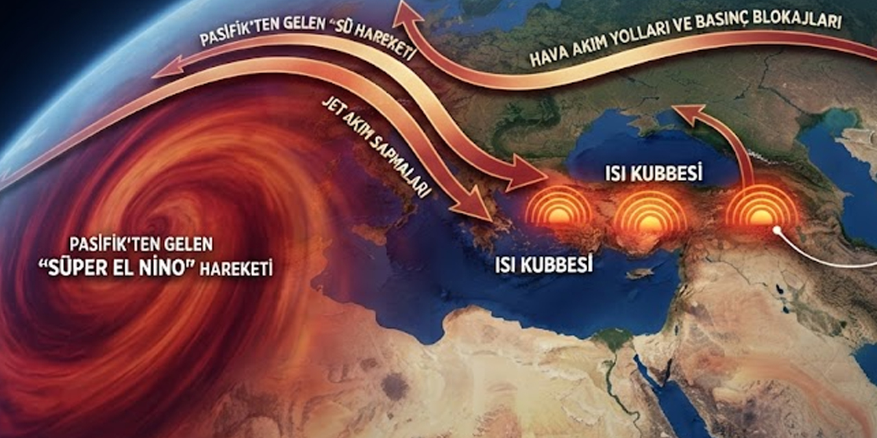 El Nino Alarmı: Dünyayı Bekleyen Büyük Tehlike ve Türkiye İçin Riskler