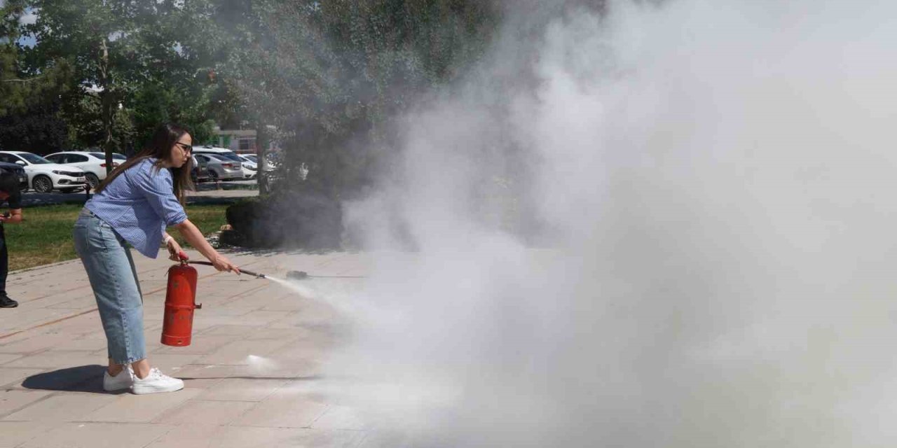 Selçuklu'da afetlere karşı hazırlık