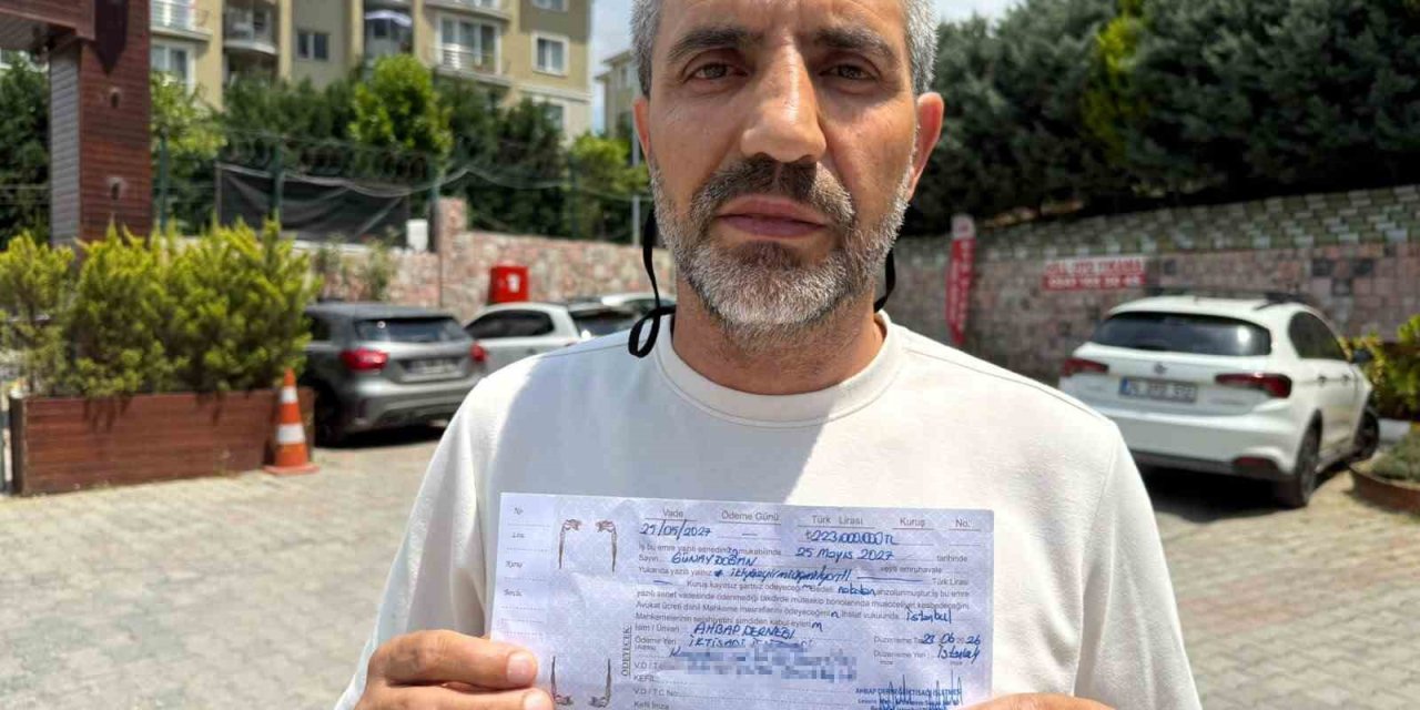 Haluk Levent’e 4 daire kaptırdı, dolandırıldığını anlayınca suç duyurusunda bulundu