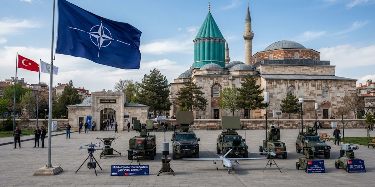 Konya'ya NATO Onaylı Drone Savunma Merkezi Kuruluyor!