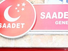 Saadet'lilerden Fransa'ya maket petrol paltformu