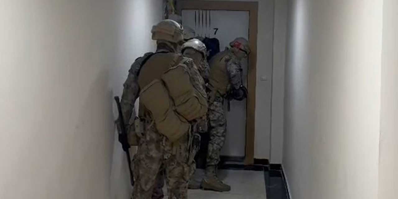 Suç Örgütü "Ay Grubu"na 7 İlde Operasyon: Konya'da Hareketli Saatler