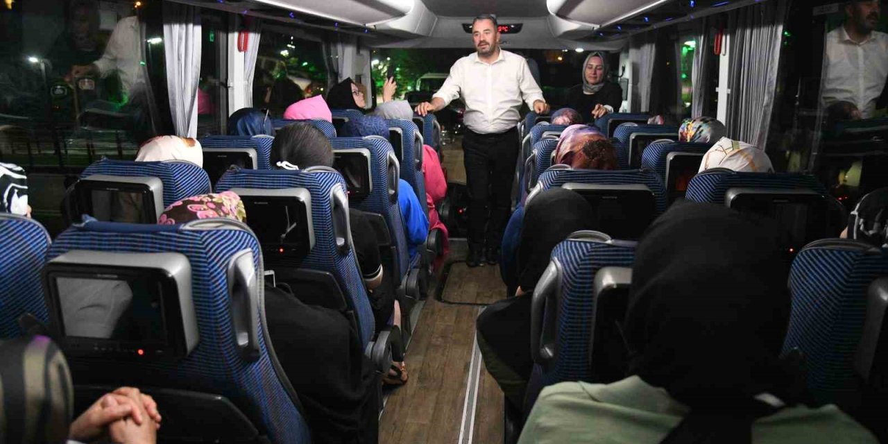Pursaklar'dan Konya'ya Kültür Yolculuğu Başlıyor