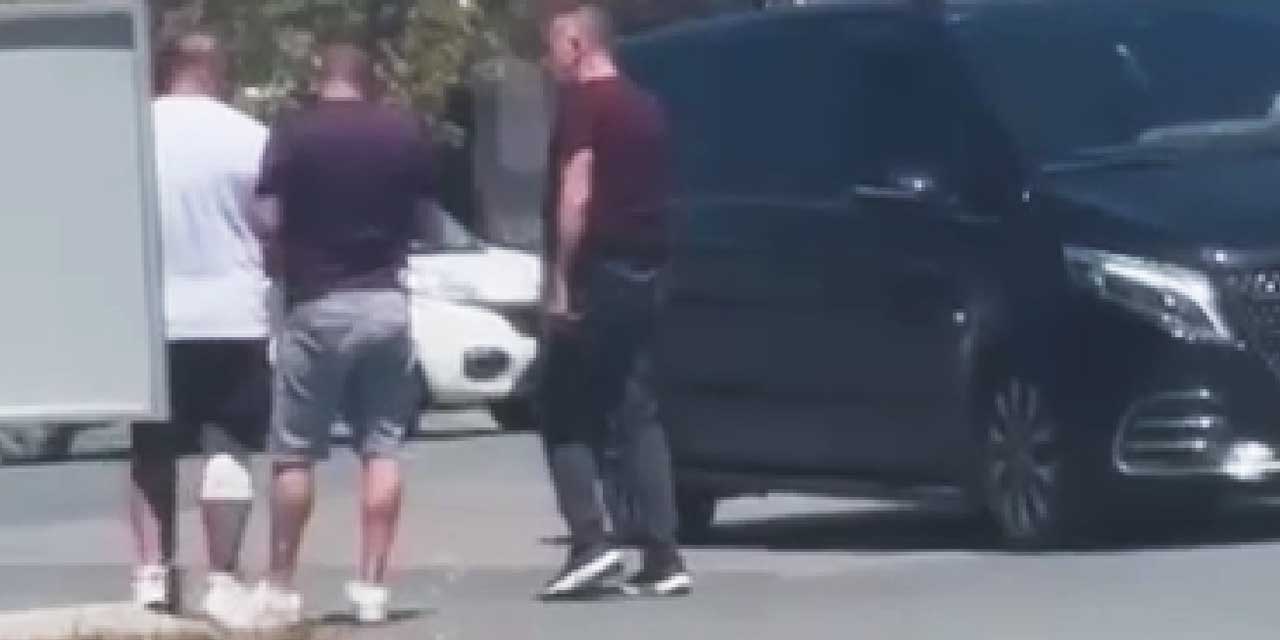Haluk Levent’in Bursa’da gözaltına alınmadan önceki görüntüleri ortaya çıktı