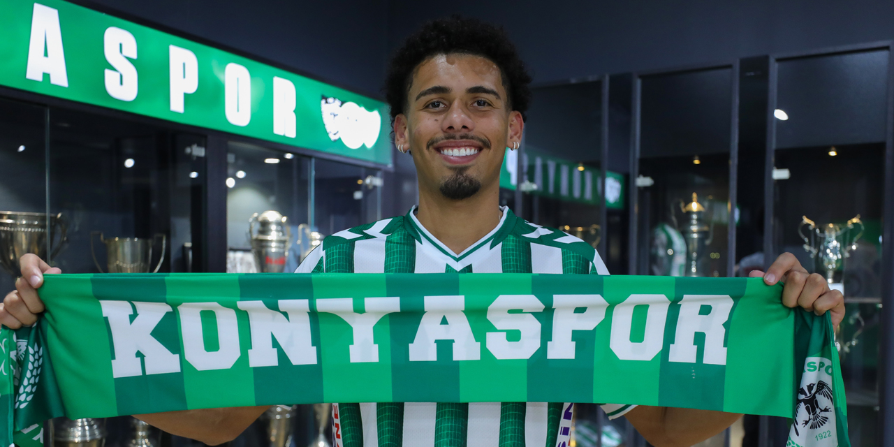 Konyaspor'dan Savunmaya Brezilyalı Takviye: Joao Pedro Da Mata İmzaladı