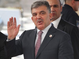 Cumhurbaşkanı Gül Gabon'da