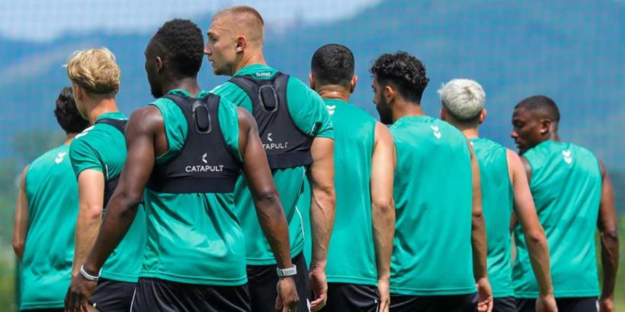 Maribor'da Yoğun Tempo: Konyaspor Hazırlıklarını Sürdürüyor