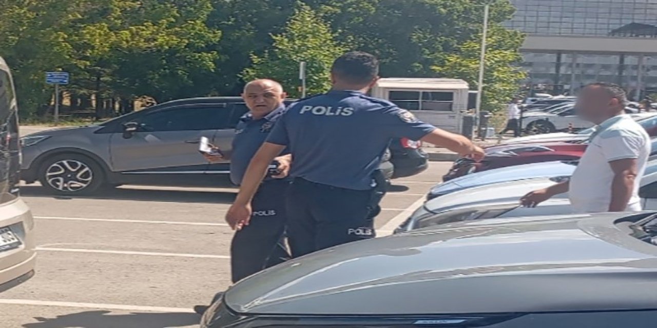 Adliyede boşanma davası gerginliği: Silahla ateş açıldı