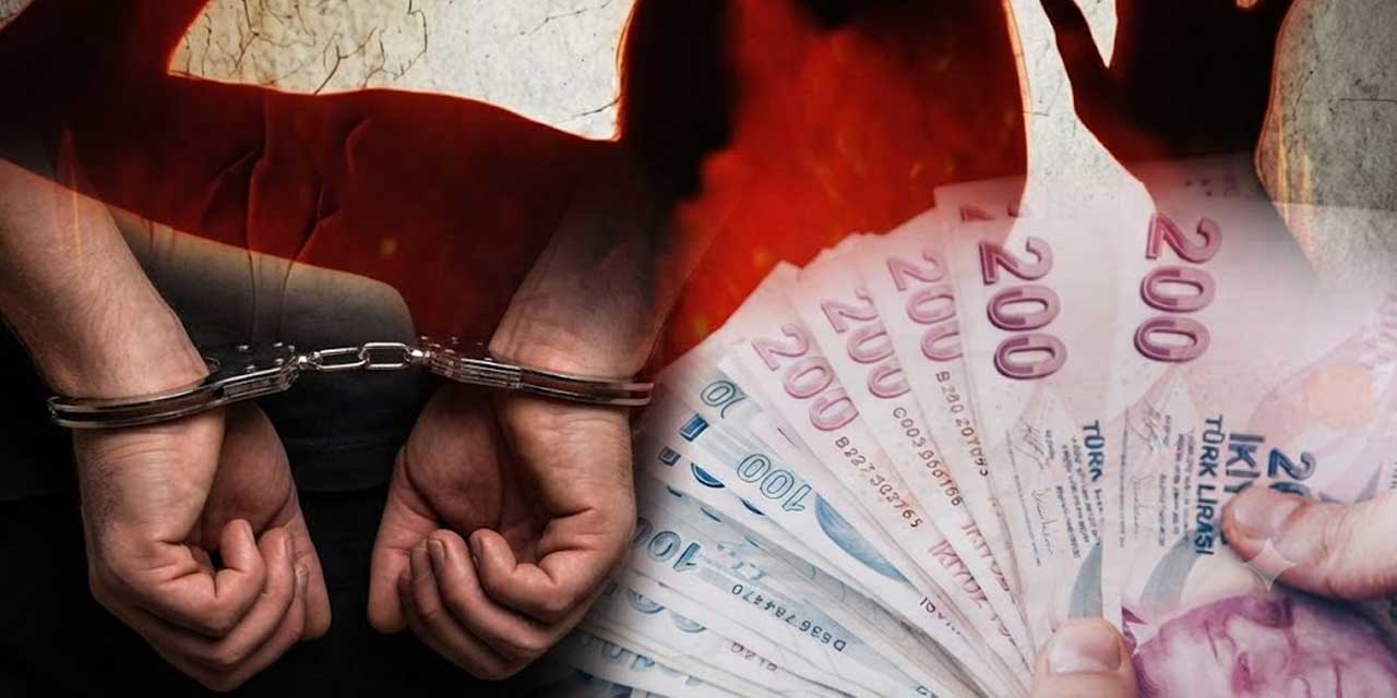 "Cinler Kan İstiyor" Diyerek 130 Bin Lira Aldılar