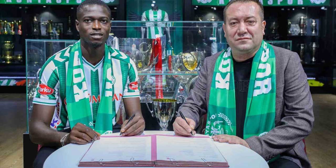 Süper Lig’in Eski Yıldızı Konyaspor’da: Ebrima Colley İmzayı Attı