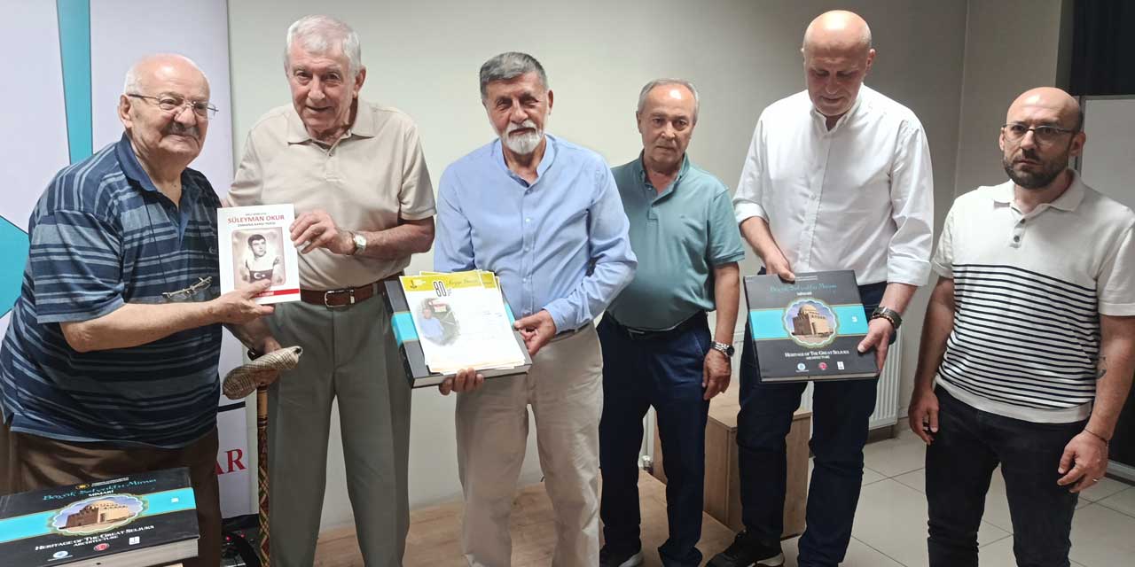 Milli Bisikletçi Süleyman Okur’a 80. Yaşında Vefa Gecesi