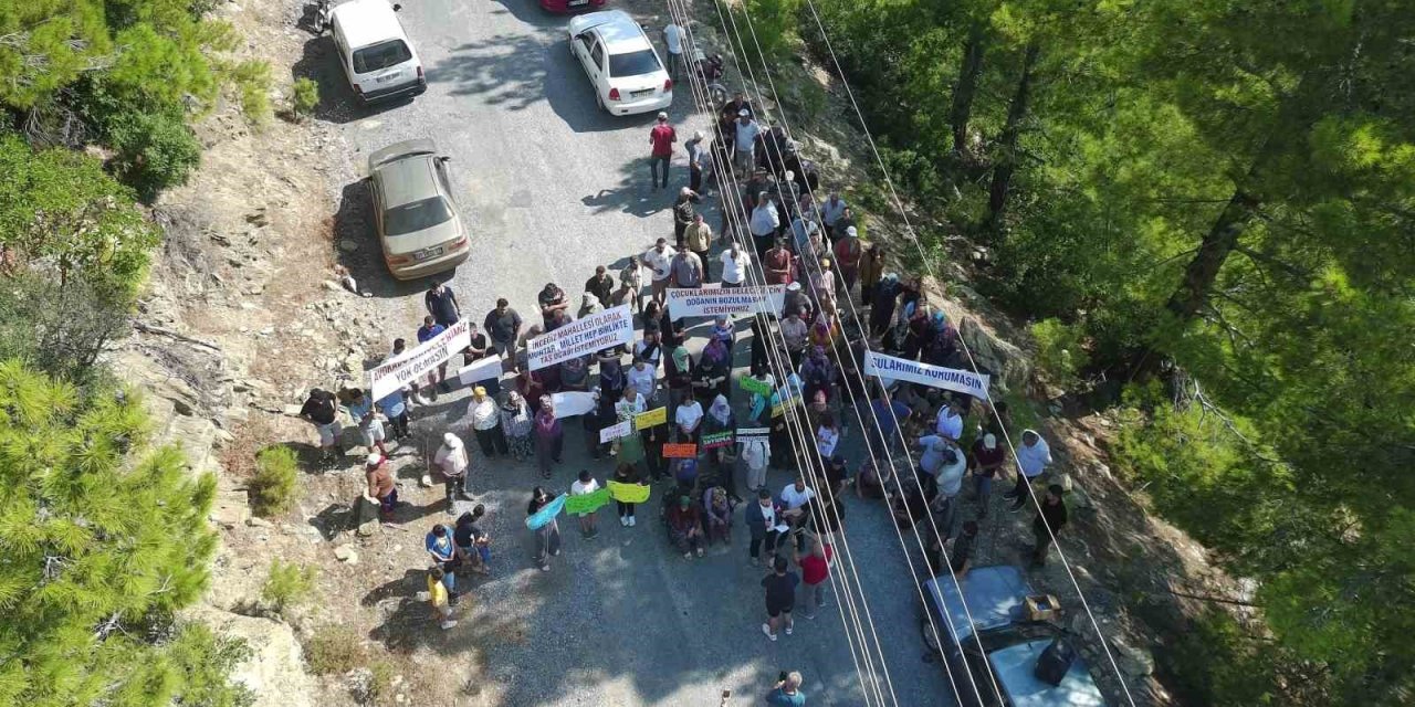 Gazipaşa'da Taş Ocağı İsyanı: Doğayı Savunuyorlar