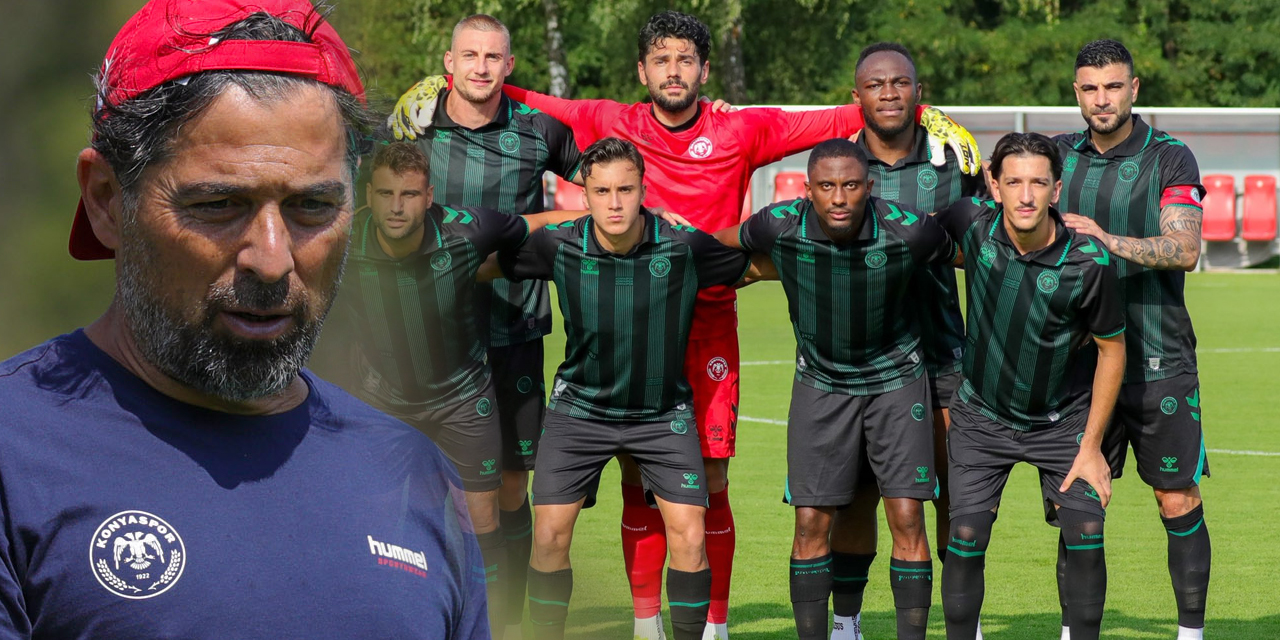 İlhan Palut'tan Konyaspor'a gençlik aşısı