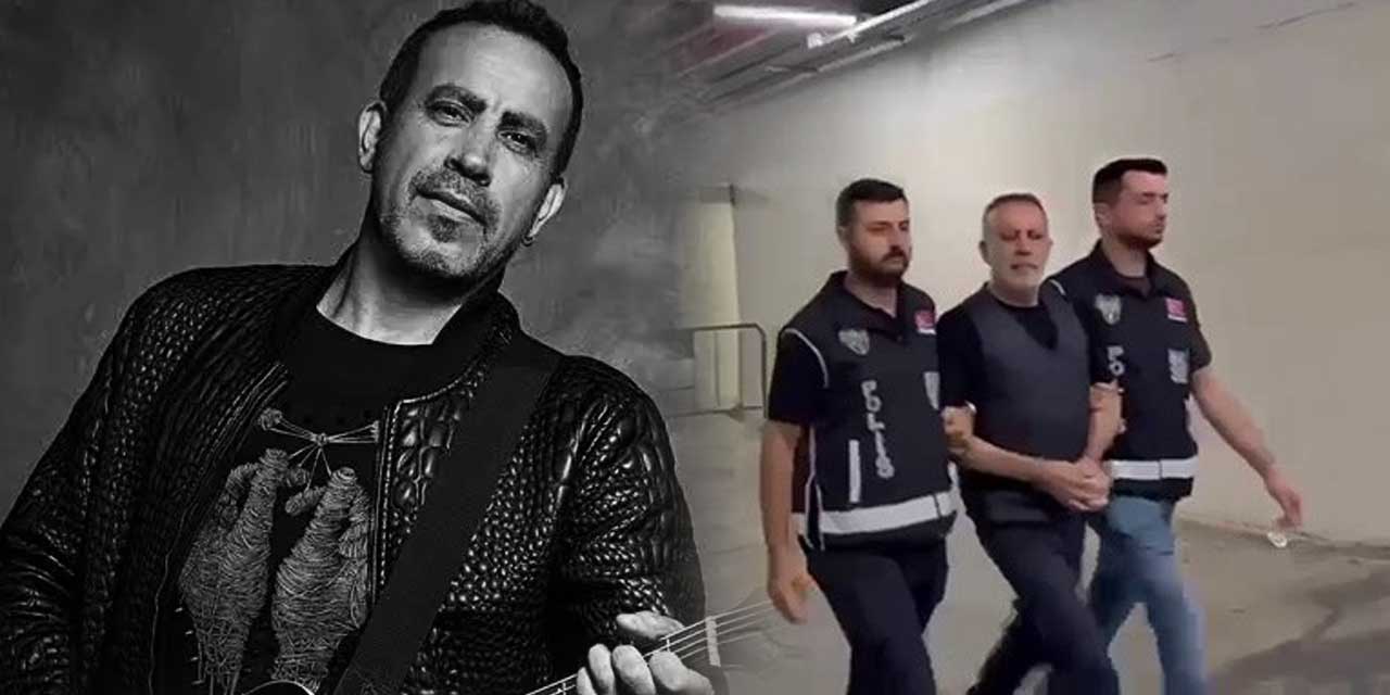 Haluk Levent’in elleri kelepçeli görüntüsü ortaya çıktı
