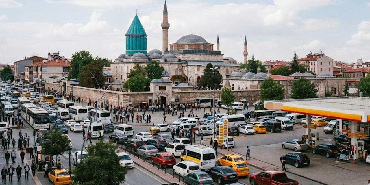 Konya'da trafiği durduracak büyük gelişme! Herşeye zam öncesi son 24 saat
