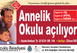 Selçuklu’da annelik okulu