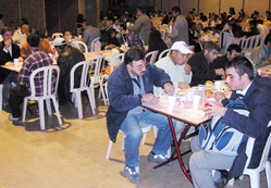 Selçuklu'dan 90 bin kişiye iftar