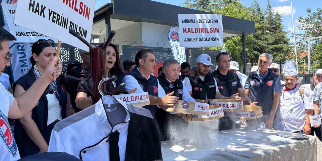YHS Kaldırılsın: 140 Bin Memur İçin Tarihi Eylem