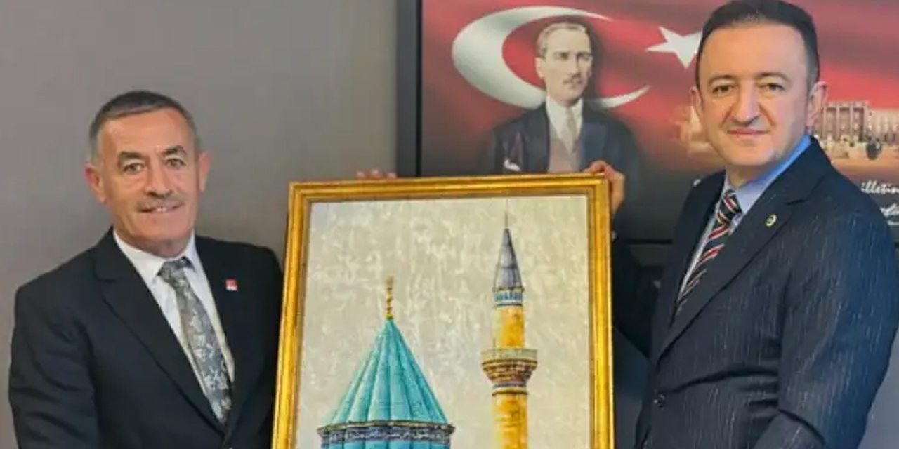 Konya'da CHP'de Başkan Değişti: Refik Serttaş Göreve Atandı