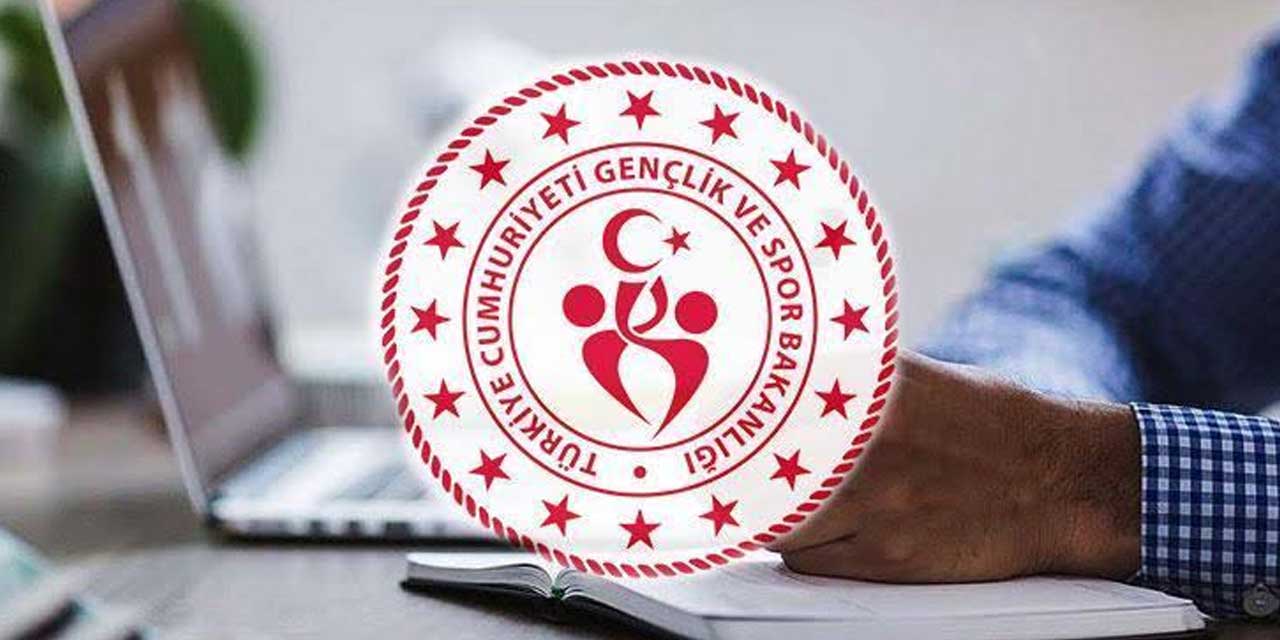 Gençlik Ve Spor Bakanlığı 550 personel alımı yapacak
