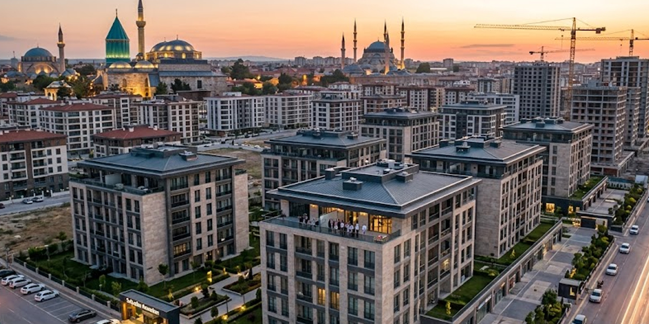Konya'da konut satışları hareketlendi! Yabancılar ise şehre sırt çevirdi