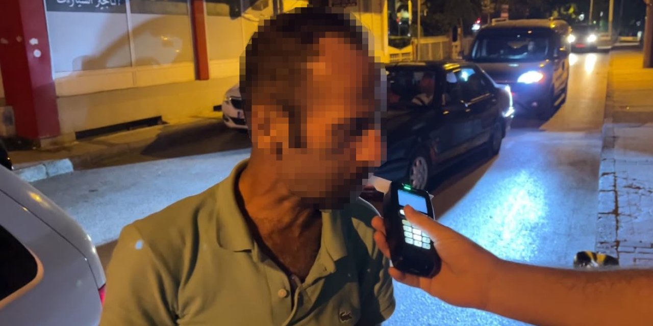 20 kat alkollü çıktı, kameraya şarkı söyledi