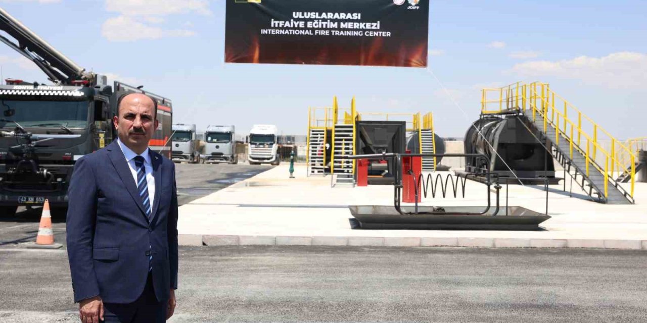 Konya İtfaiyesi Dünya İlkiyle Tarihe Geçti