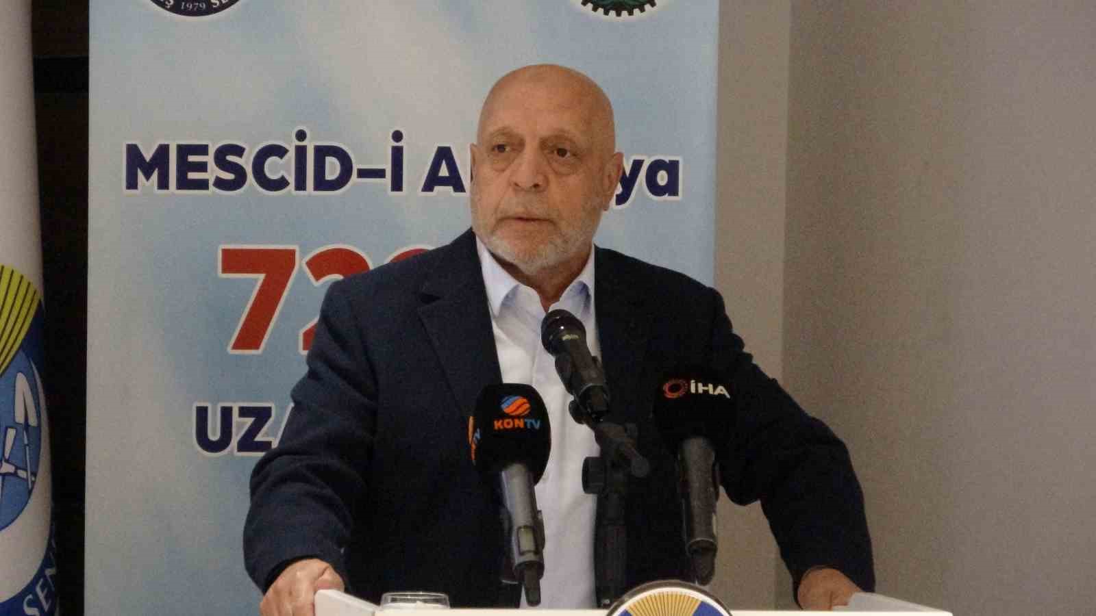 Hak-İş/Hizmet-İş Konya 1 No'lu Şubesi 11. Olağan Genel Kurulu gerçekleştirildi