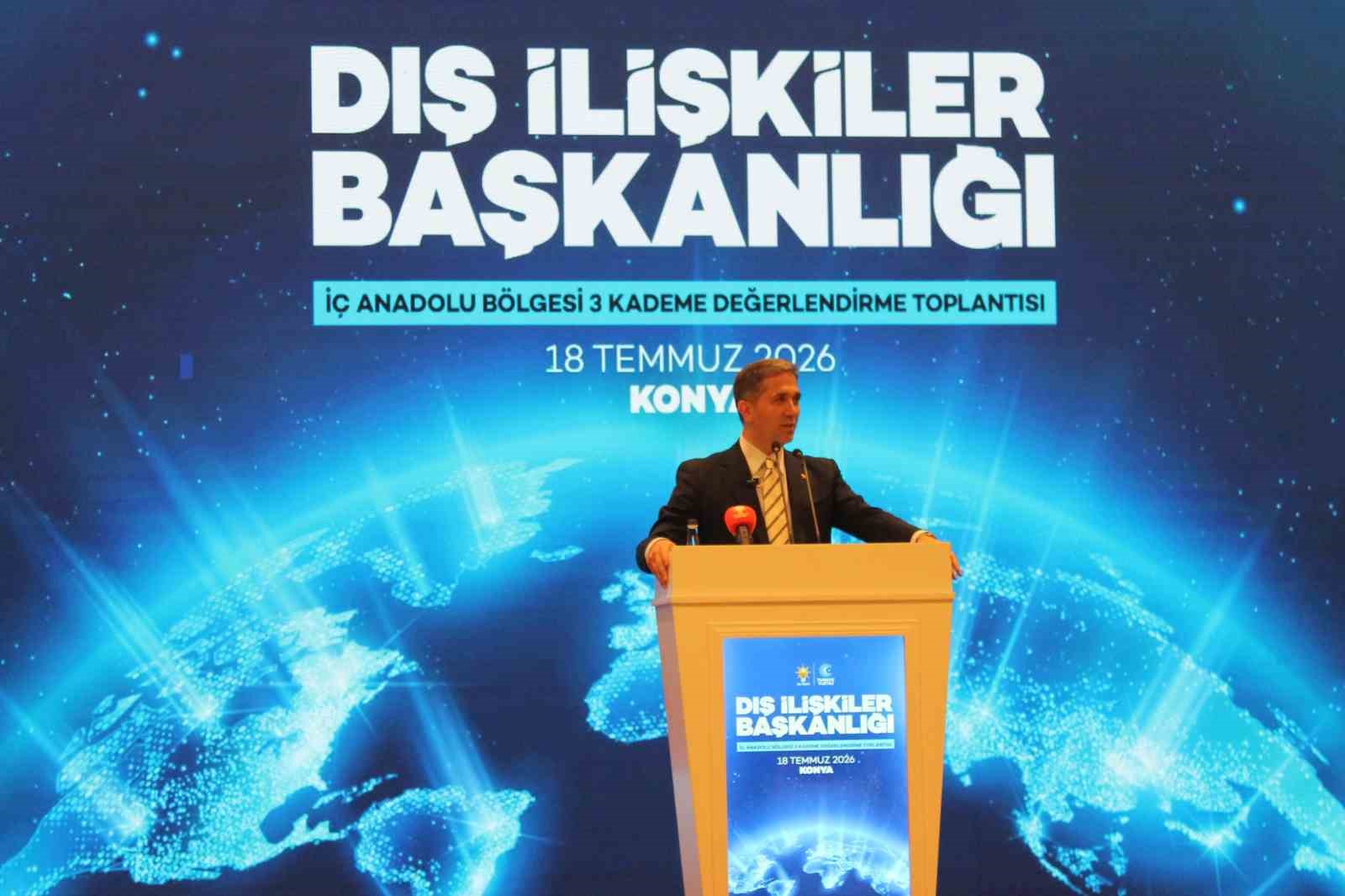 AK Parti Konya'da toplandı