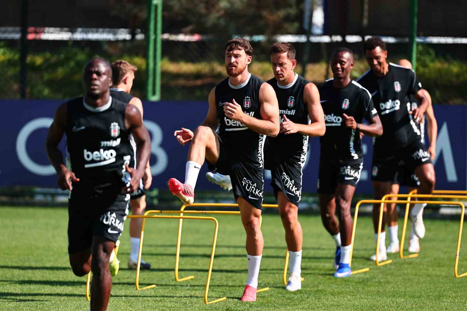 Beşiktaş parçalamaya hazır