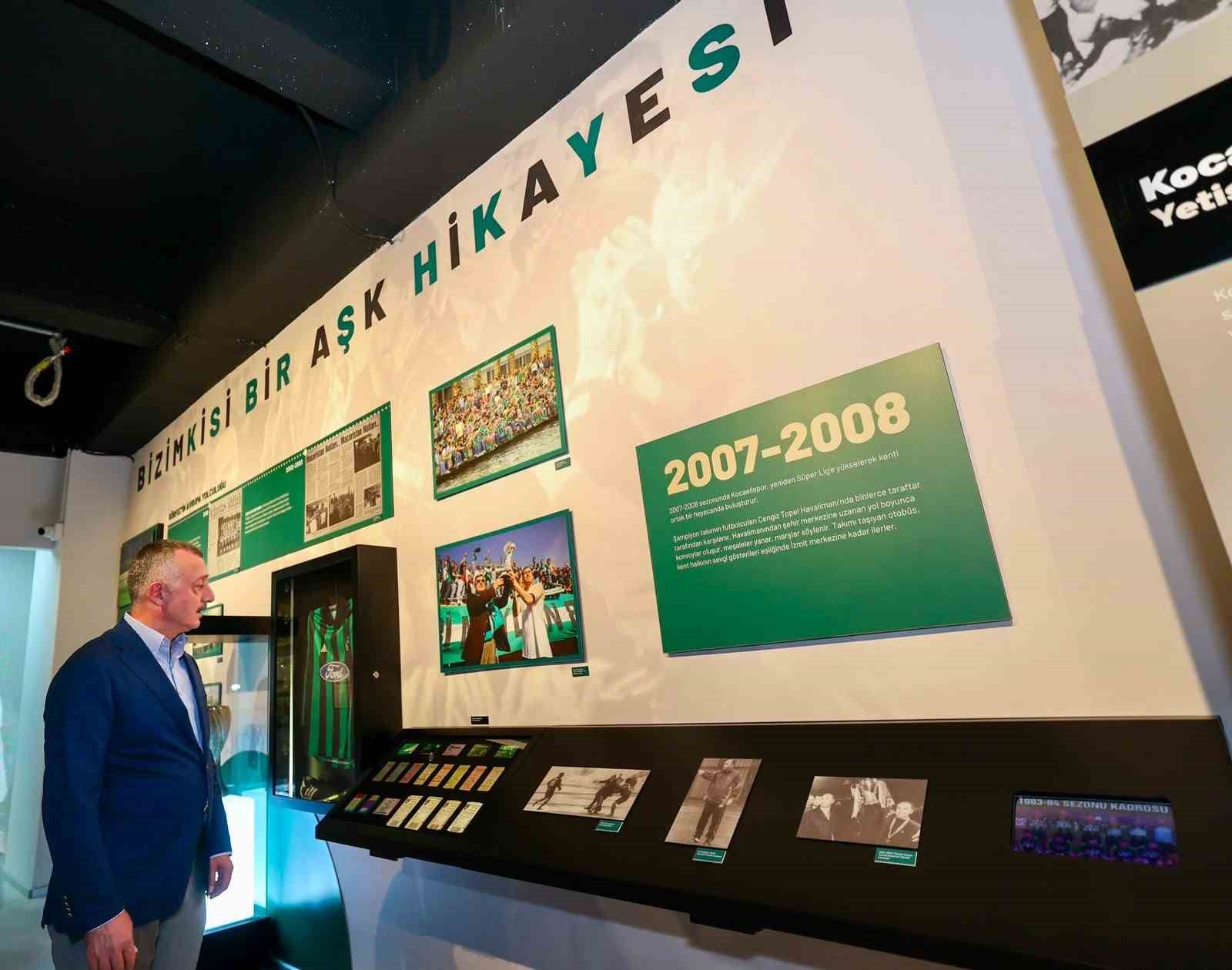 Kocaelispor'a yeni müze