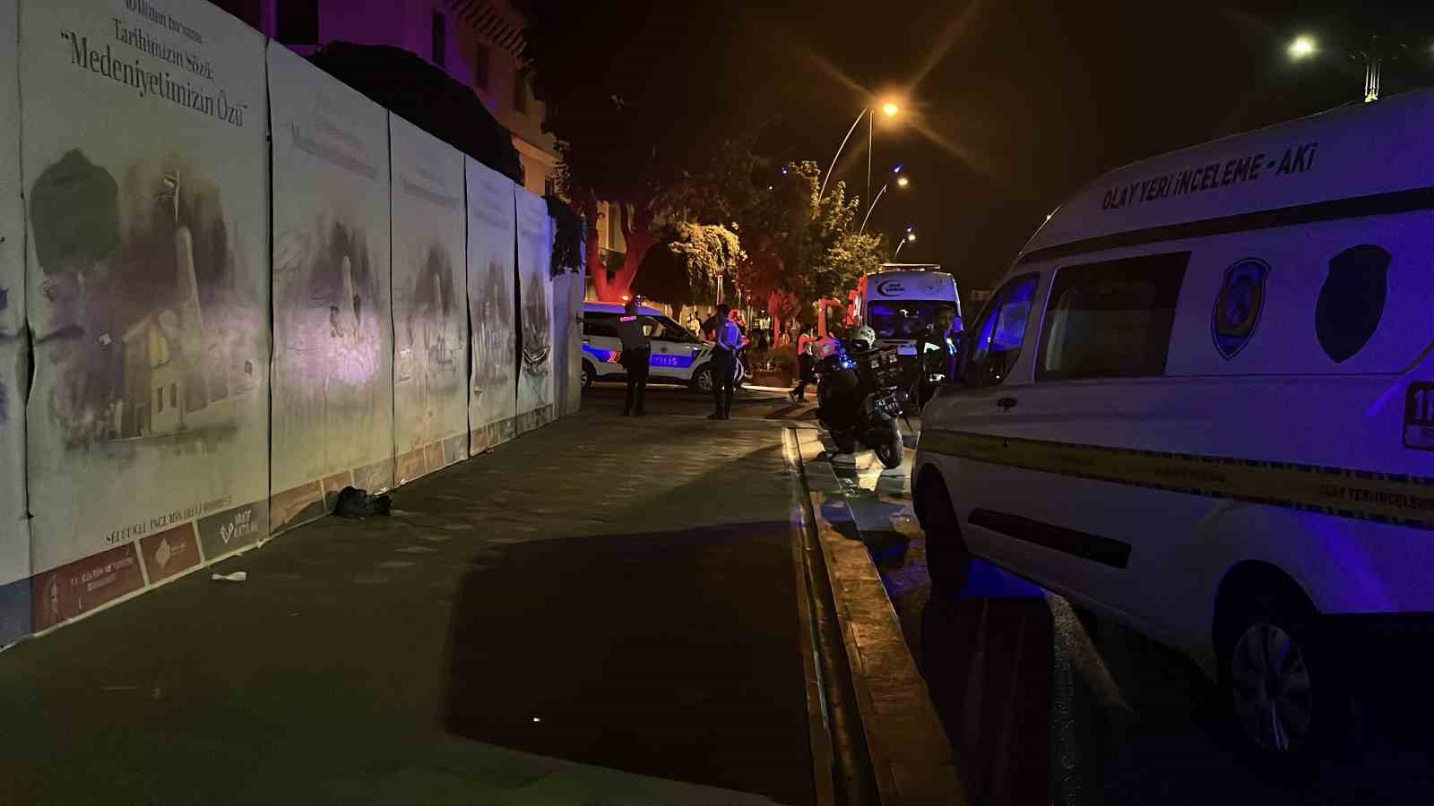 Alaaddin'de yaşanan kavga kanlı bitti