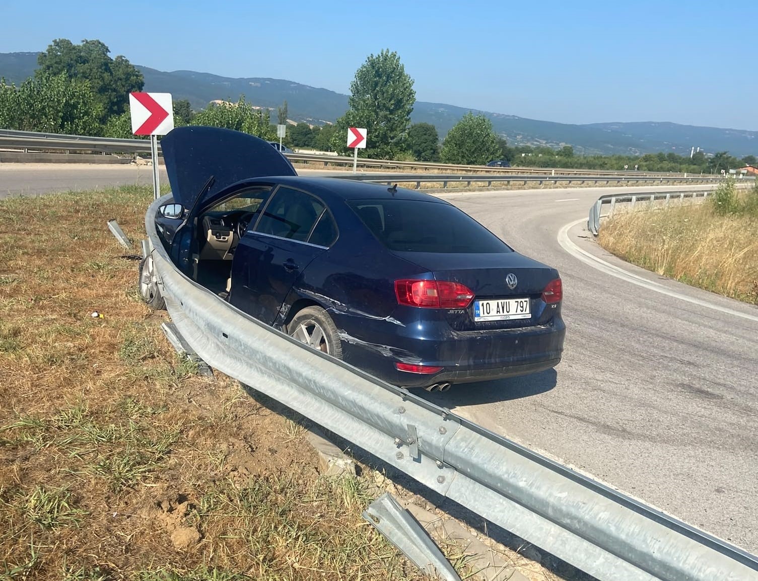 Yine navigasyon faciası