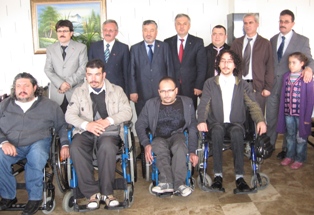 Sakatlar idman yurdu anlamlı ödül