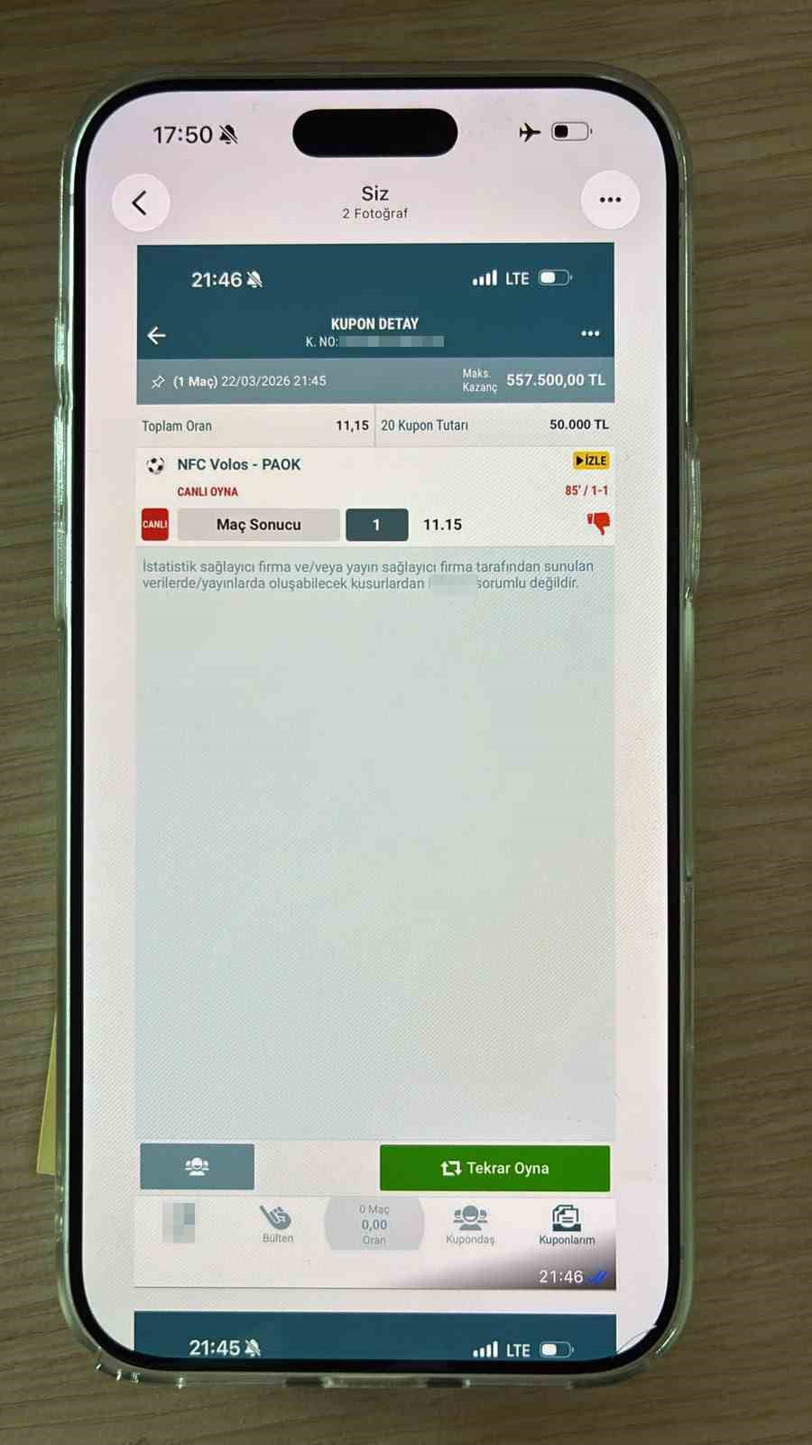 Haluk Levent ile yardımcısının bahis içerikli konuşmaları ortaya çıktı