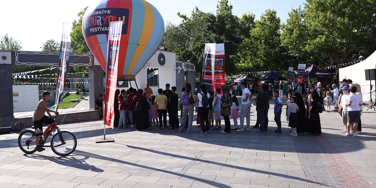 Konya'da Sanat ve Eğlence Bir Arada: Kültür Yolu Coşkusu