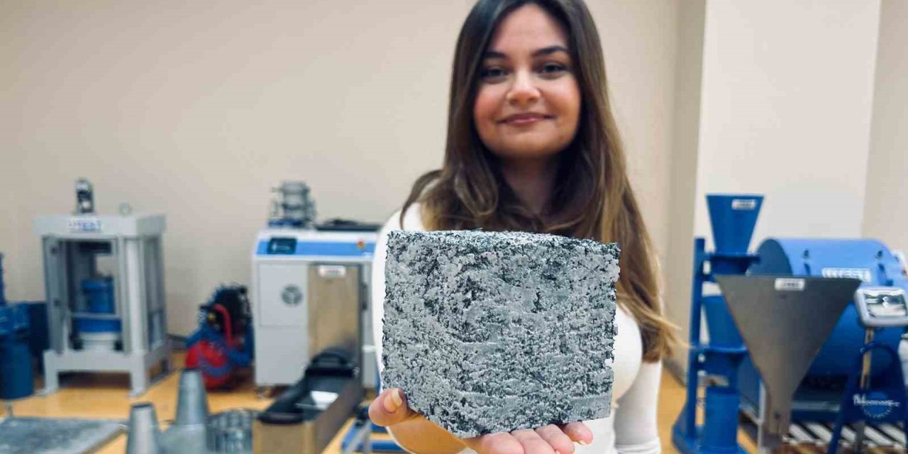 Öğrencilerden İnşaatta Devrim: 8 Yeni Beton