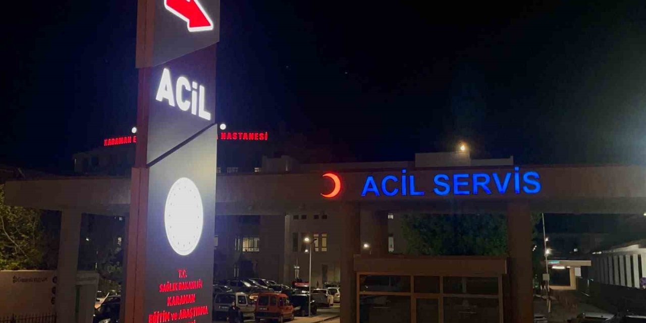 Seyir halindeki araca silahlı saldırı: 1 yaralı