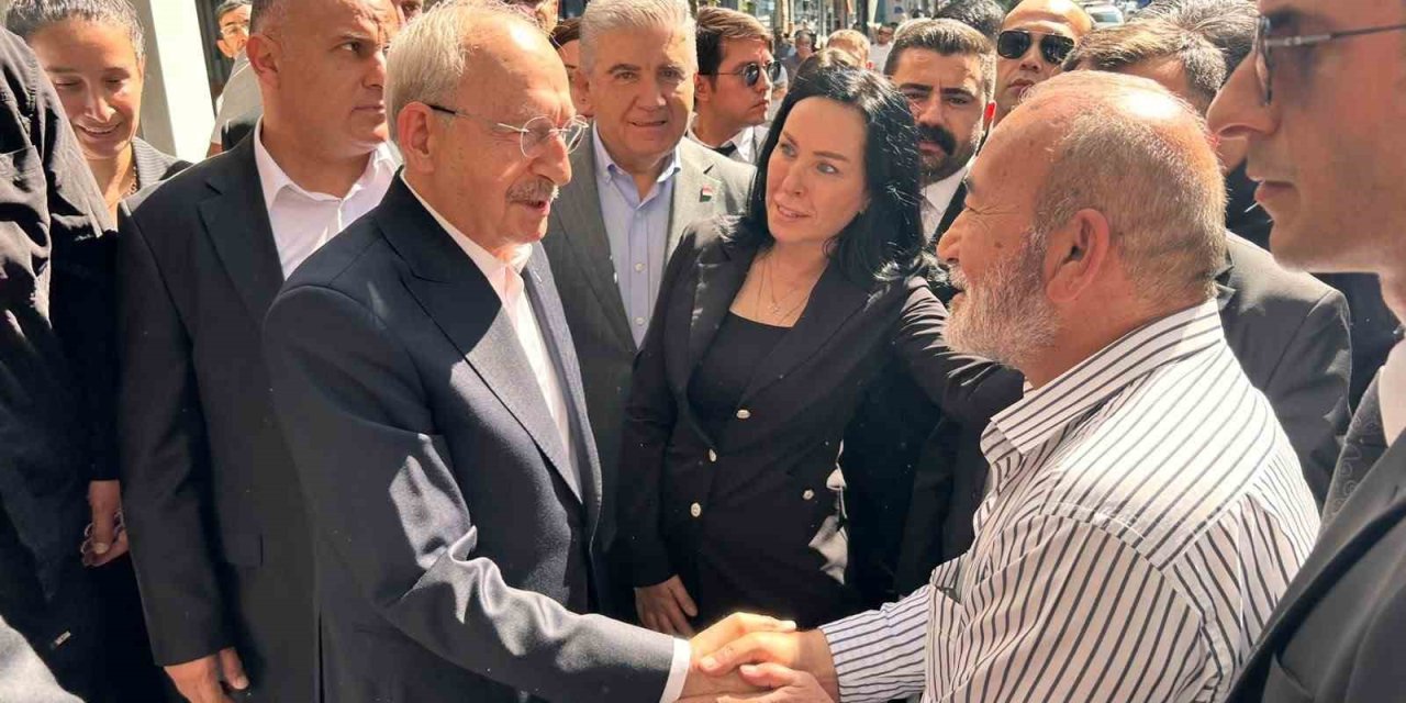 Kılıçdaroğlu, Ankara’da esnafı ziyaret etti