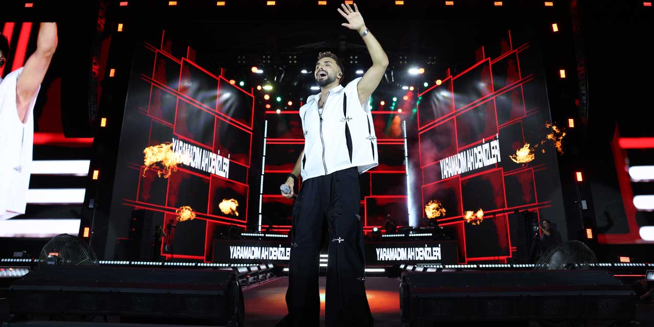 Sefo’dan Konya Kültür Yolu Festivali’nde Unutulmaz Gece