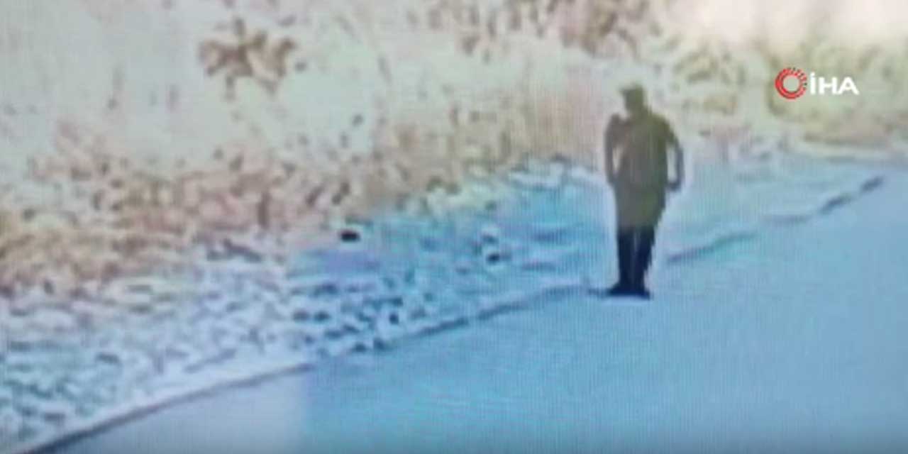 Ankara'da otluk alanı ateşe veren şüpheli tutuklandı