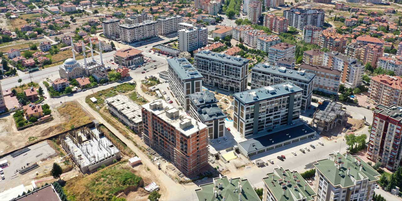 Meram’da Topyekün Yenileme: Nüfus Ve Yapı Stoku Artıyor