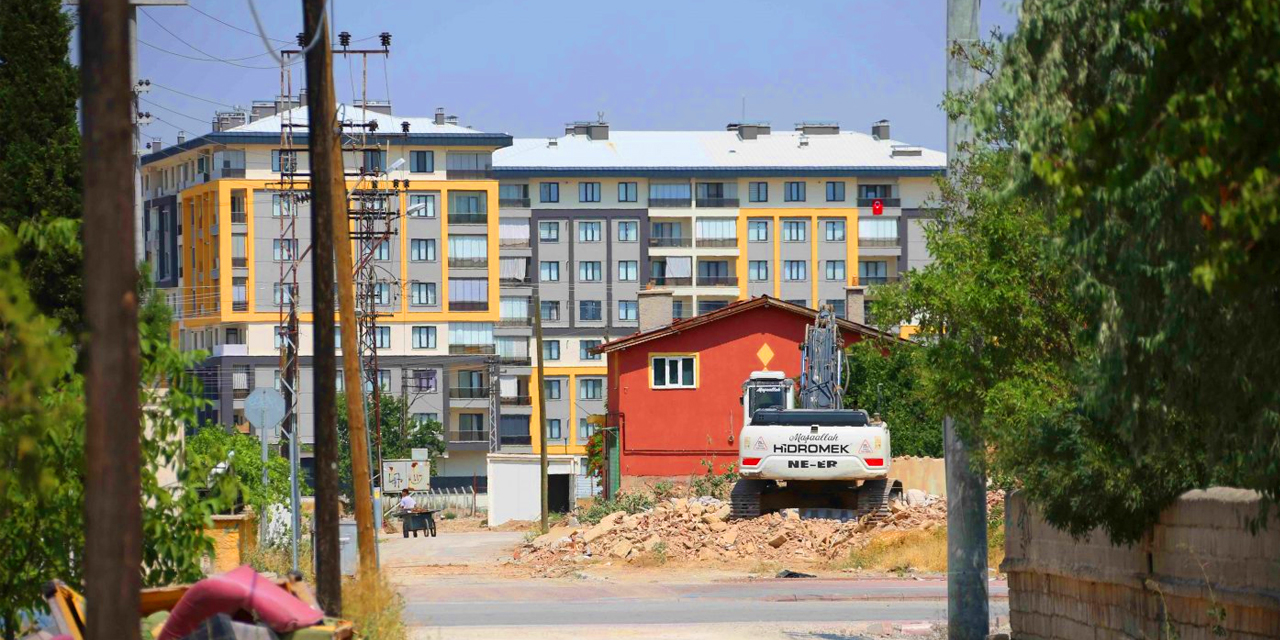 Konya'nın merkez ilçesinde 3 milyon metrekarelik 18. madde ve imar uygulaması