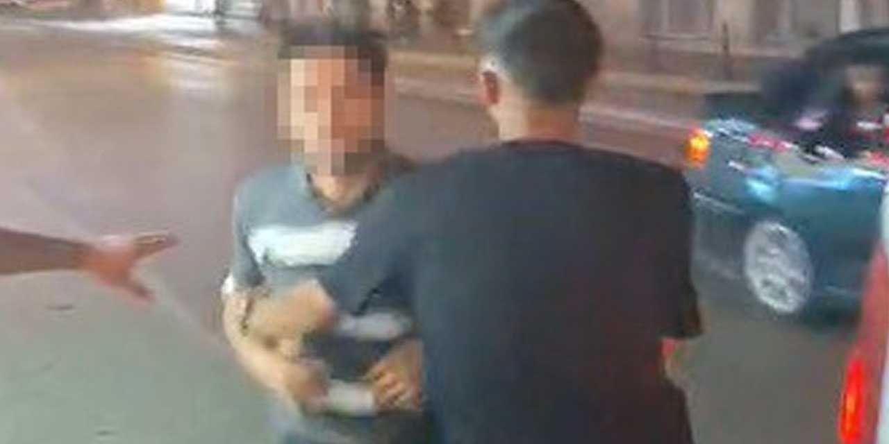 Kask Kamerası Her Şeyi Kaydetmişti: Saldırgan Sürücüye 180 Bin TL Ceza
