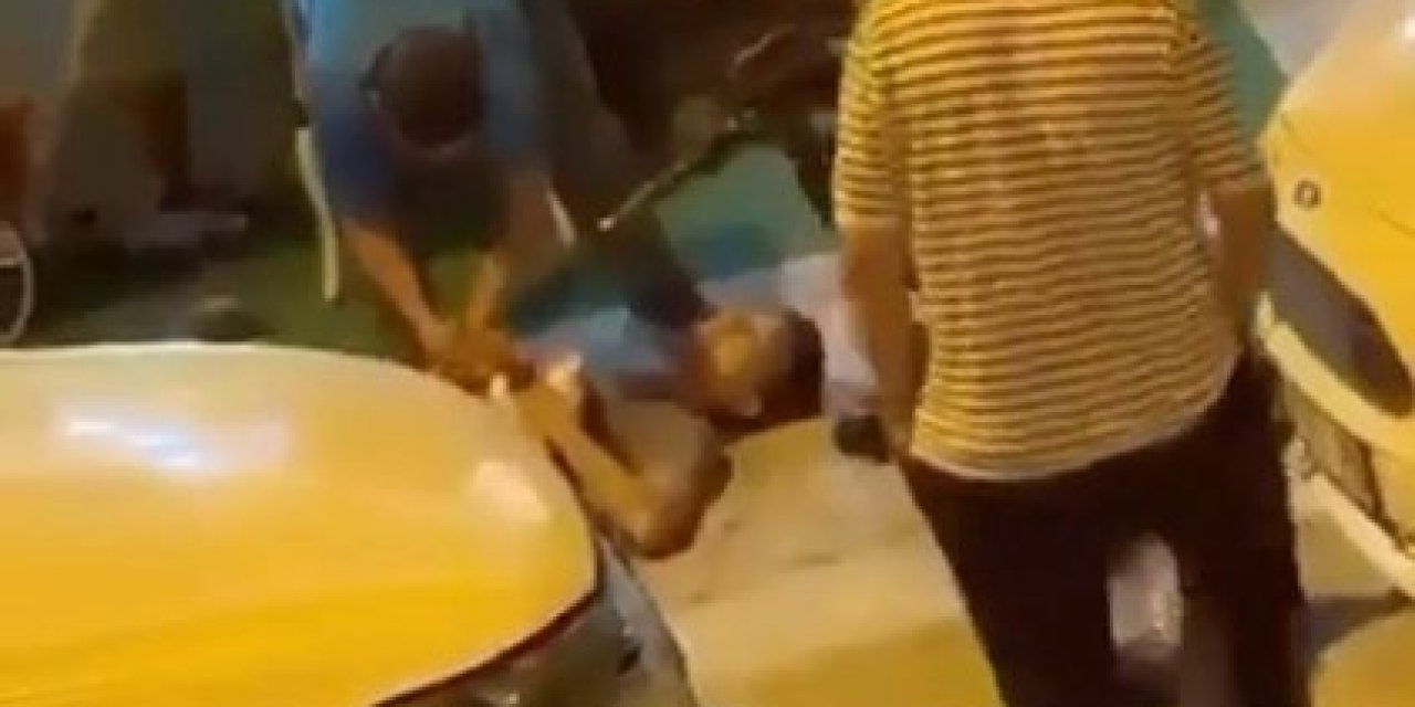 Hamile eşine tatlı almaya çıktı, gaspçıların hedefi oldu