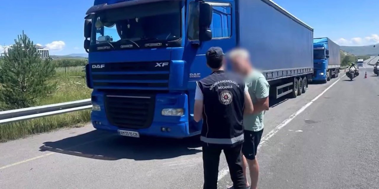 81 İlde Dev Göç Operasyonu: 355 Düzensiz Göçmen Yakalandı