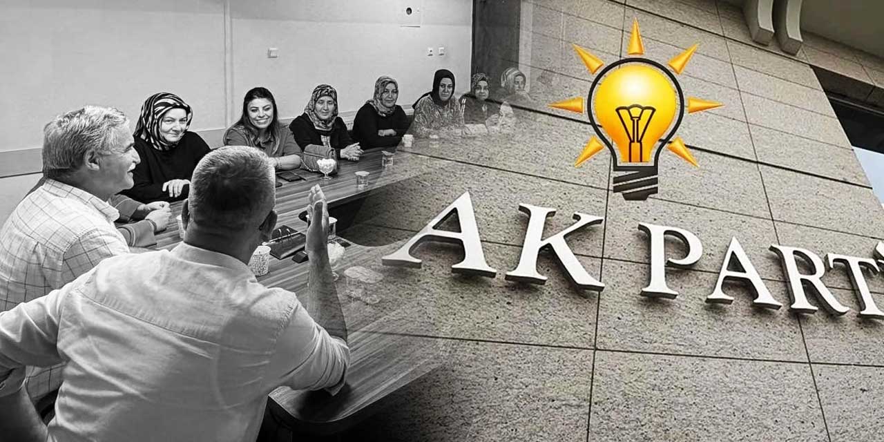 AK Parti Konya Teşkilatında Dikkat Çeken İstifa
